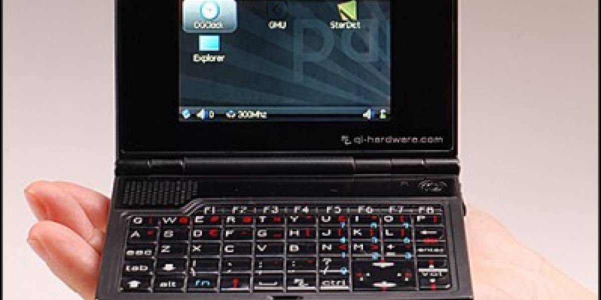 Qi Hardware presenta su Ben NanoNote
