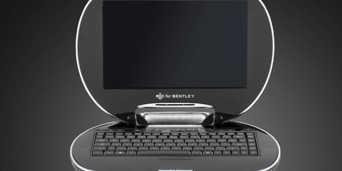 Bentley lanza computador portátil para ególatras