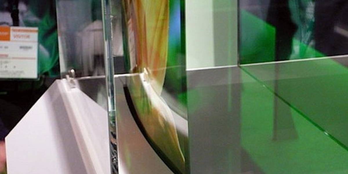 CEATEC 2008: Sony y su OLED de 0.3mm al desnudo