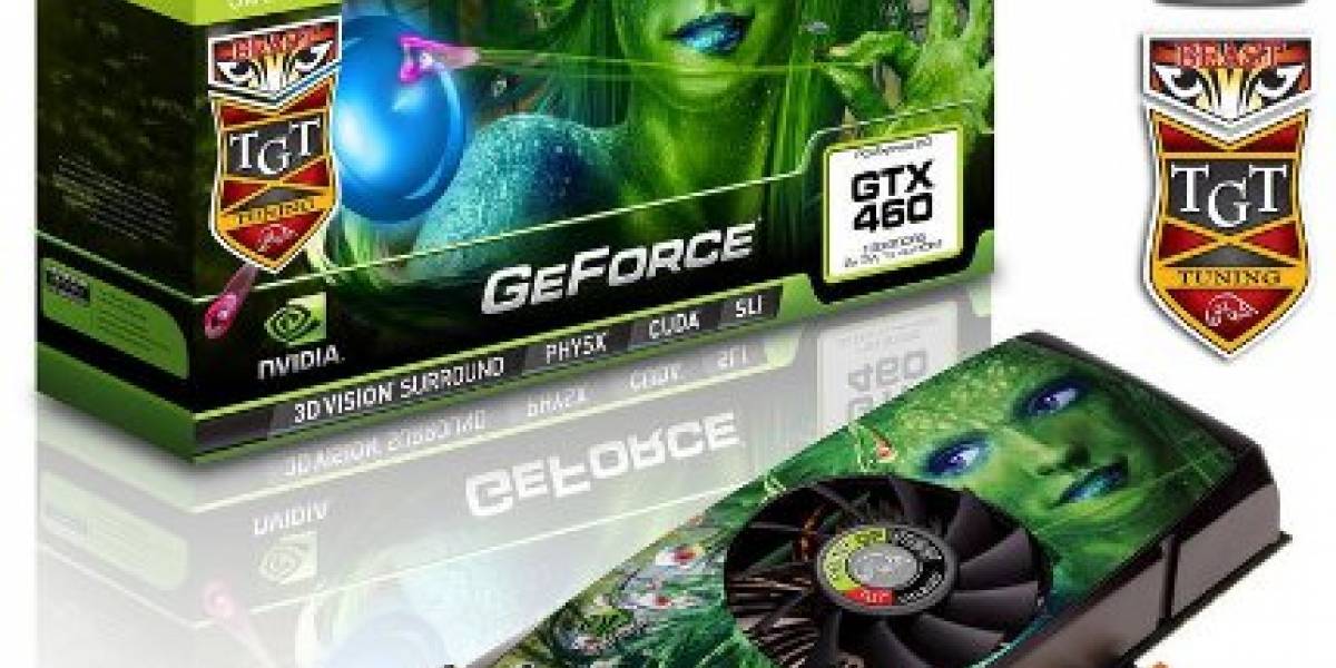 Más detalles de la GTX 460 overclockeada a 850MHz