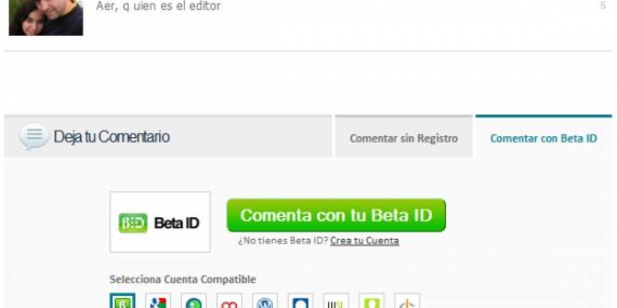 CHW incorpora comentarios con BetaID