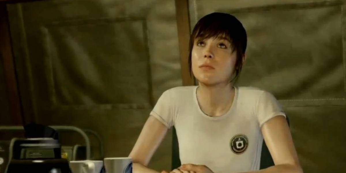 Espectacular tráiler de Beyond: Two Souls #E3