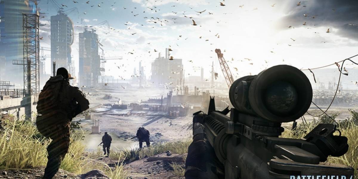 Beta de Battlefield 4 llegará el primer día de octubre