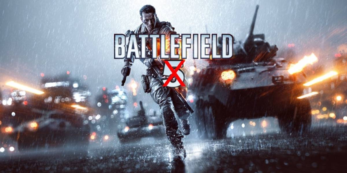 DICE no está desarrollando un Battlefield para 2014