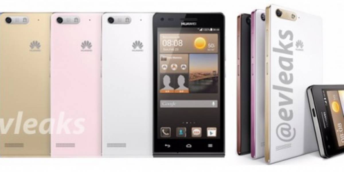 Aparece imagen el Huawei Ascend G6