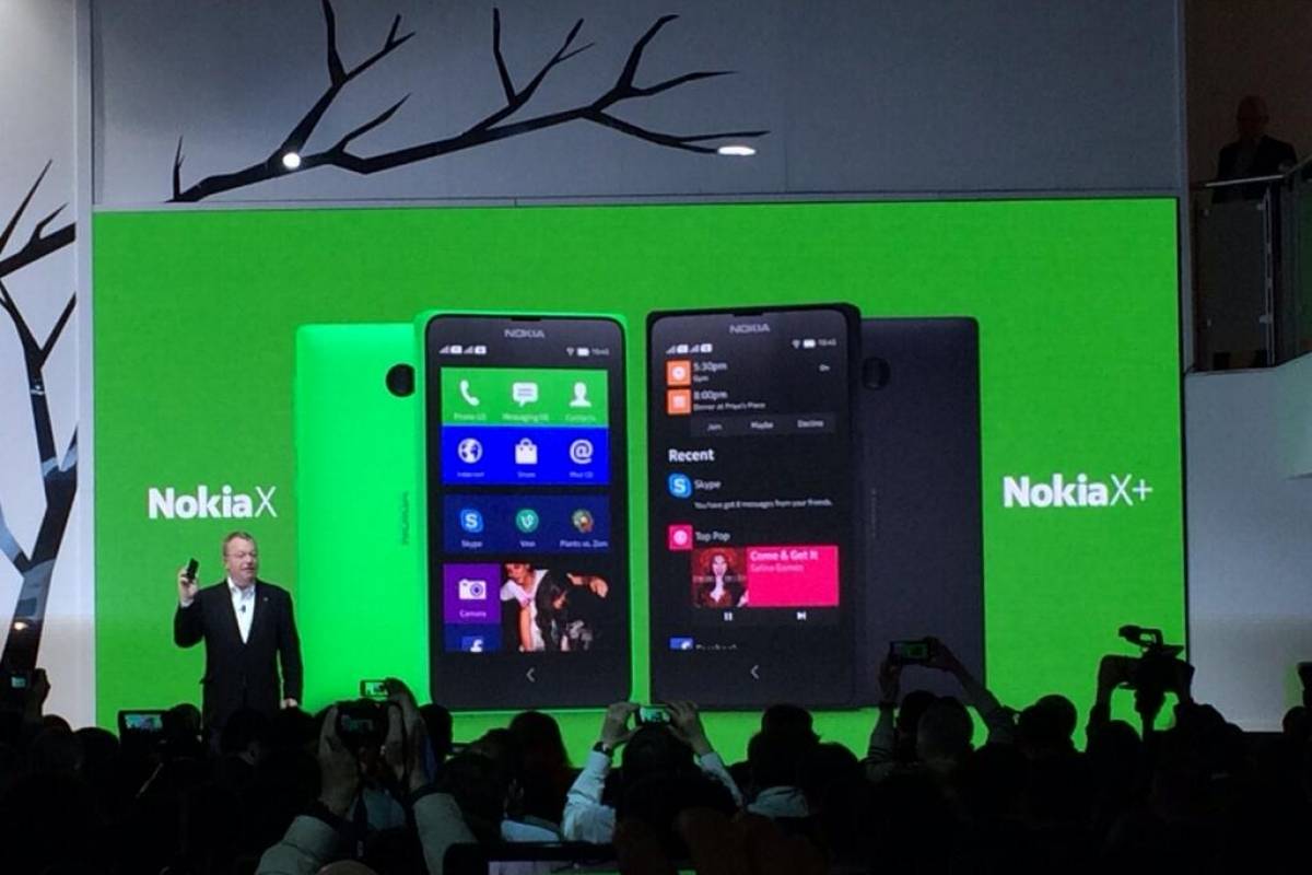 Nokia X, X+ y XL, la finlandesa presenta sus primeros equipos basados en Android #MWC14