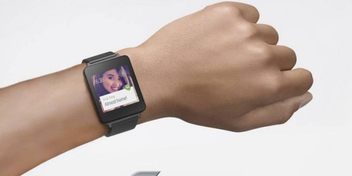 LG muestra su próximo G Watch con Android Wear