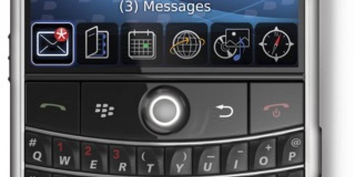 BlackBerry Bold: Ahora con vitamina 3G