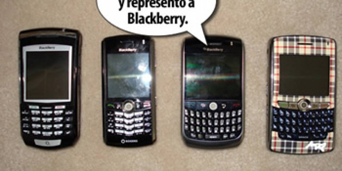 Blackberry Javelin paparazzeado: Una Bold para el resto de nosotros