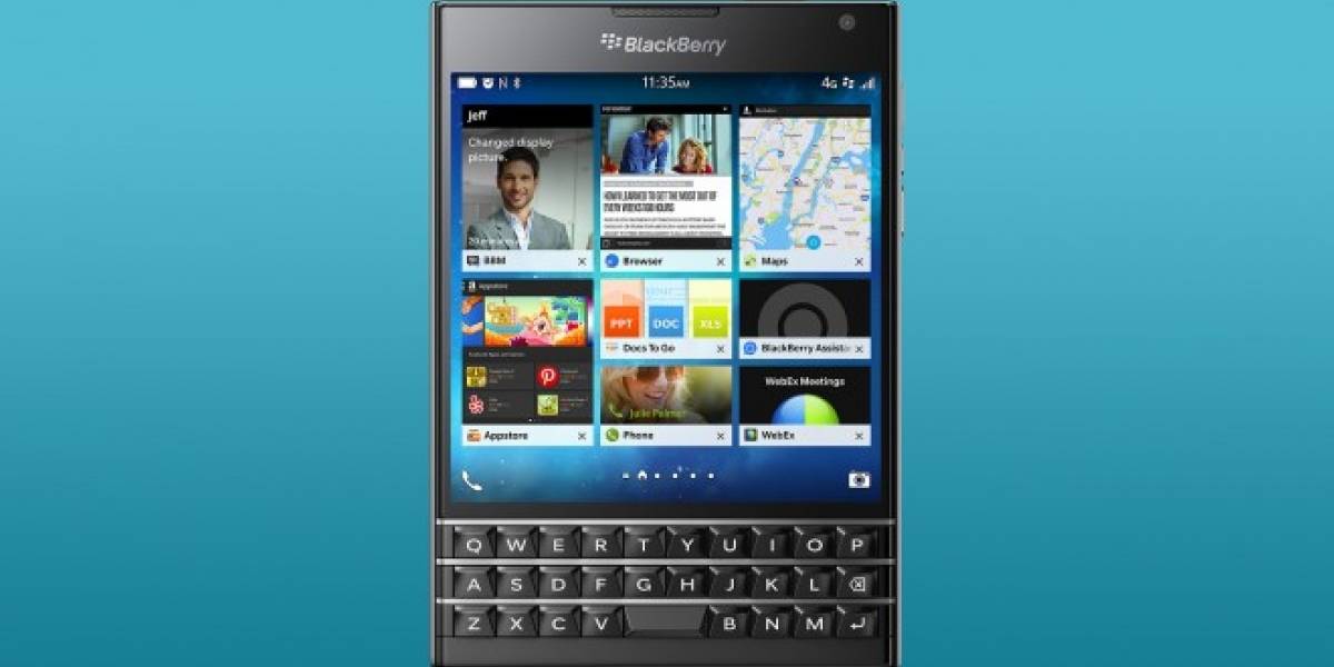 BlackBerry Passport sueña con ser relevante