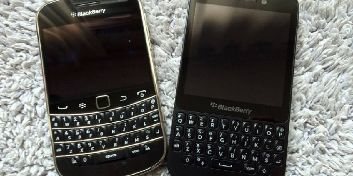 Blackberry Q20 vuelve a traer trackpad y teclas de función #MWC14