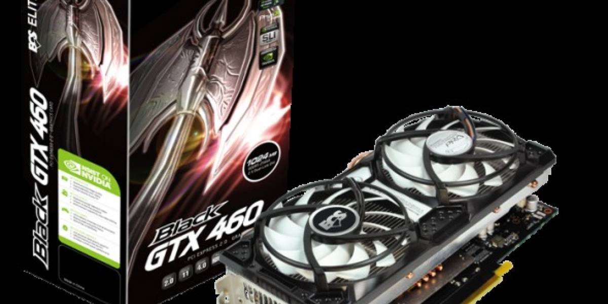 ECS Elitegroup presenta familia de tarjetas gráficas Black GTX 460