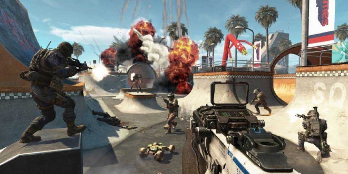 Black Ops II: Revolution ya está disponible en PS3 y PC