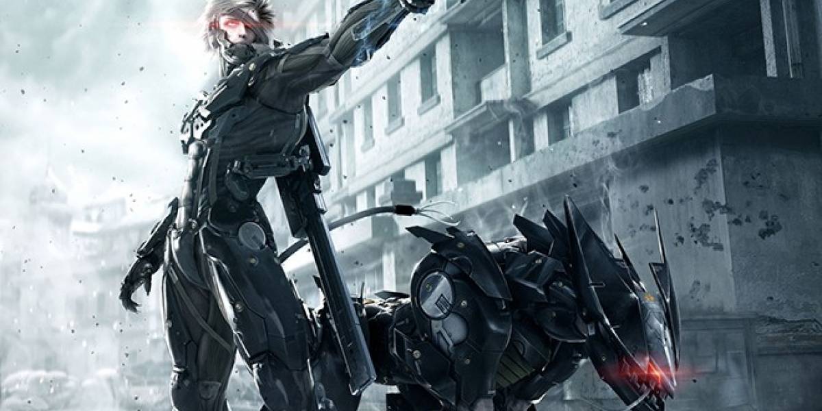 Blade Wolf, el próximo DLC para Metal Gear Rising, llegará a mediados de mayo