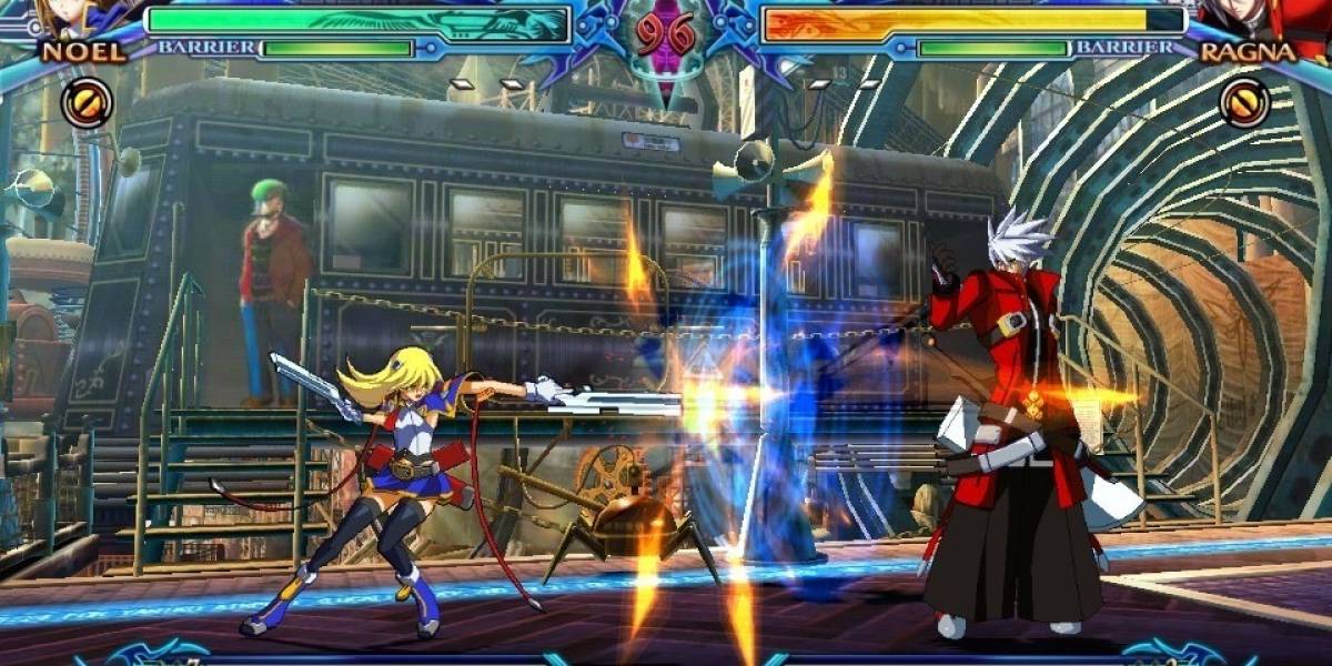BlazBlue: Chrono Phantasma llega en junio a PS Vita