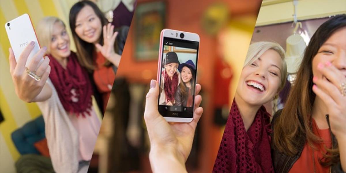 Ya es oficial el nuevo HTC Desire Eye