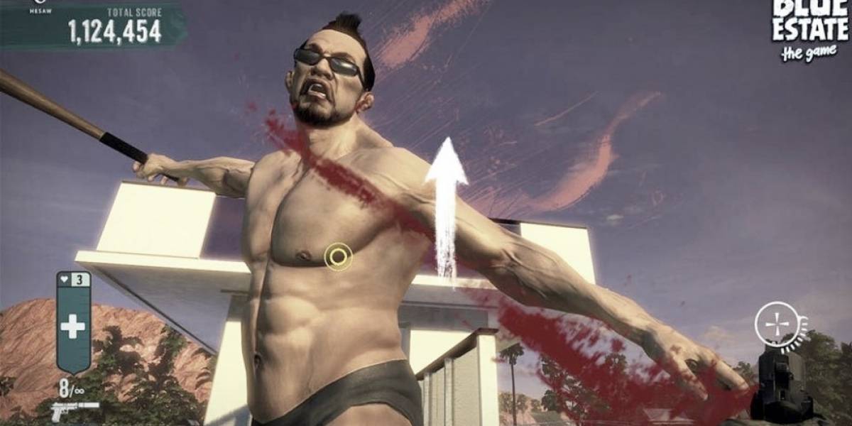 Blue Estate: disparos sobre rieles para PlayStation 4