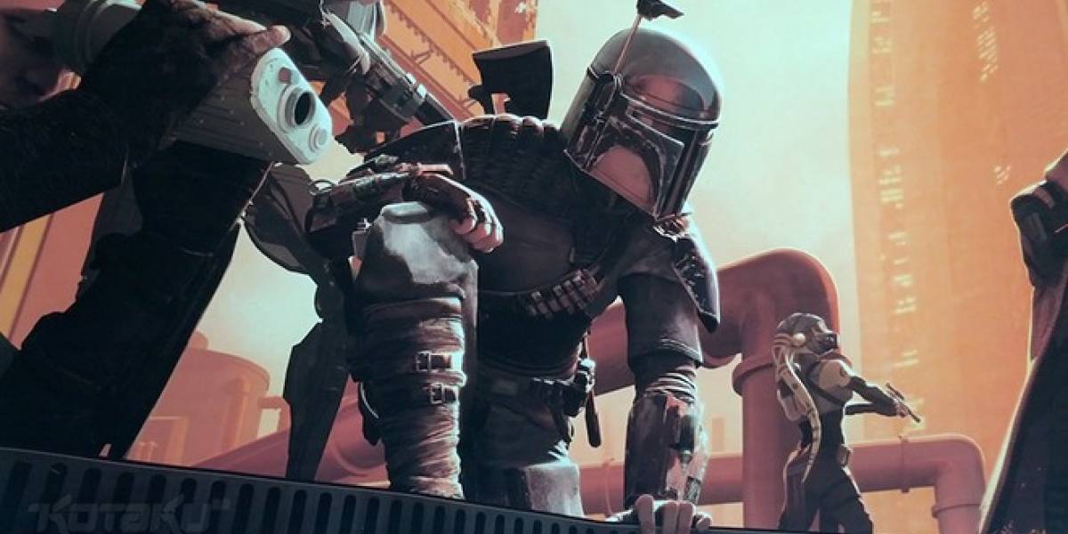 Boba Fett habría sido el protagonista de Star Wars 1313