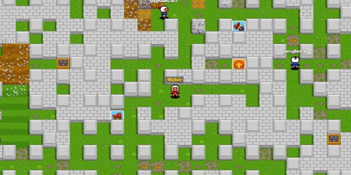 Fanáticos crean MMO de Bomberman con motivo de su 30 aniversario