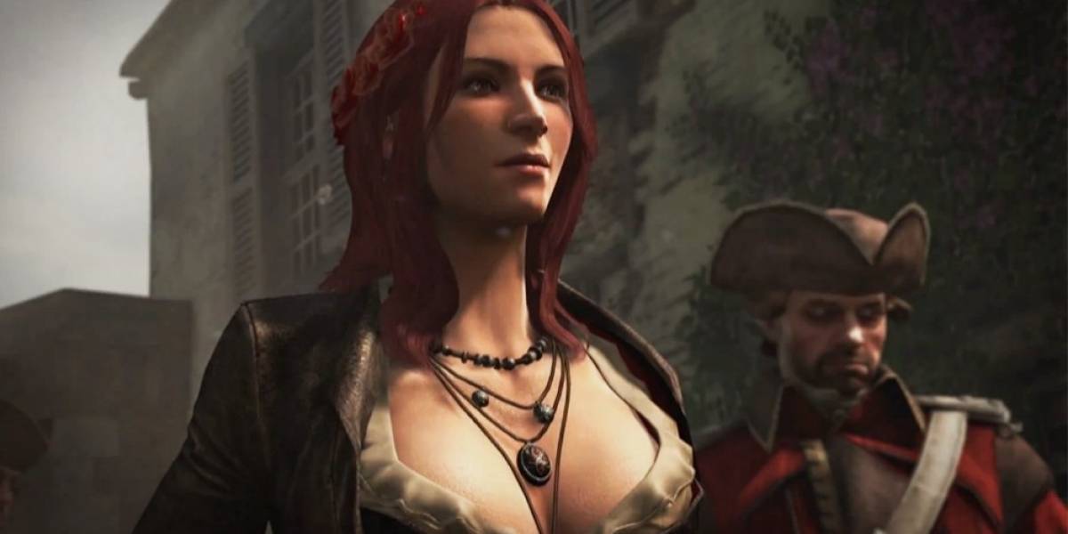 La pirata Anne Bonny en el tráiler de lanzamiento de Assassin’s Creed IV