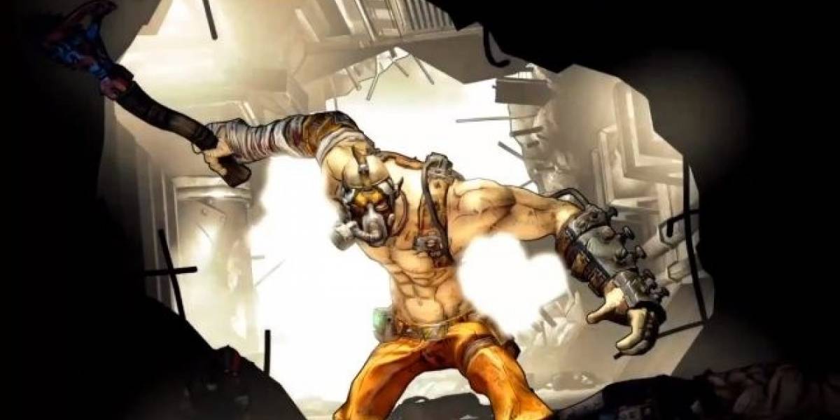 Krieg the Psycho encabeza las novedades de Borderlands 2