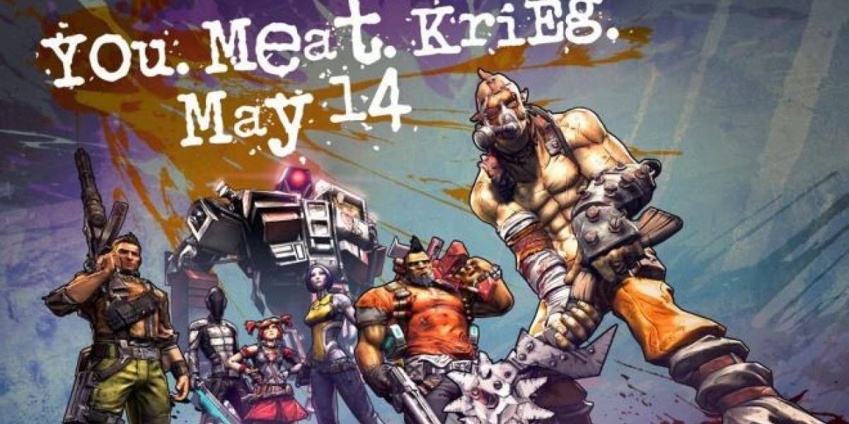 Nuevo personaje descargable de Borderlands 2 ya tiene fecha de lanzamiento