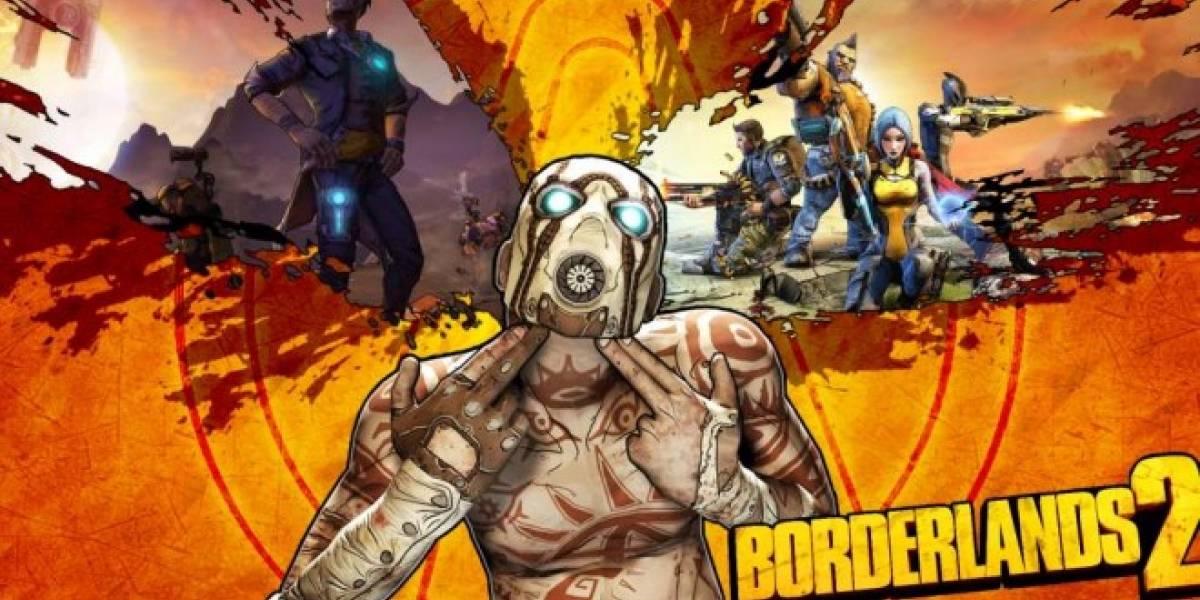 Gearbox revela sus planes para Borderlands 2