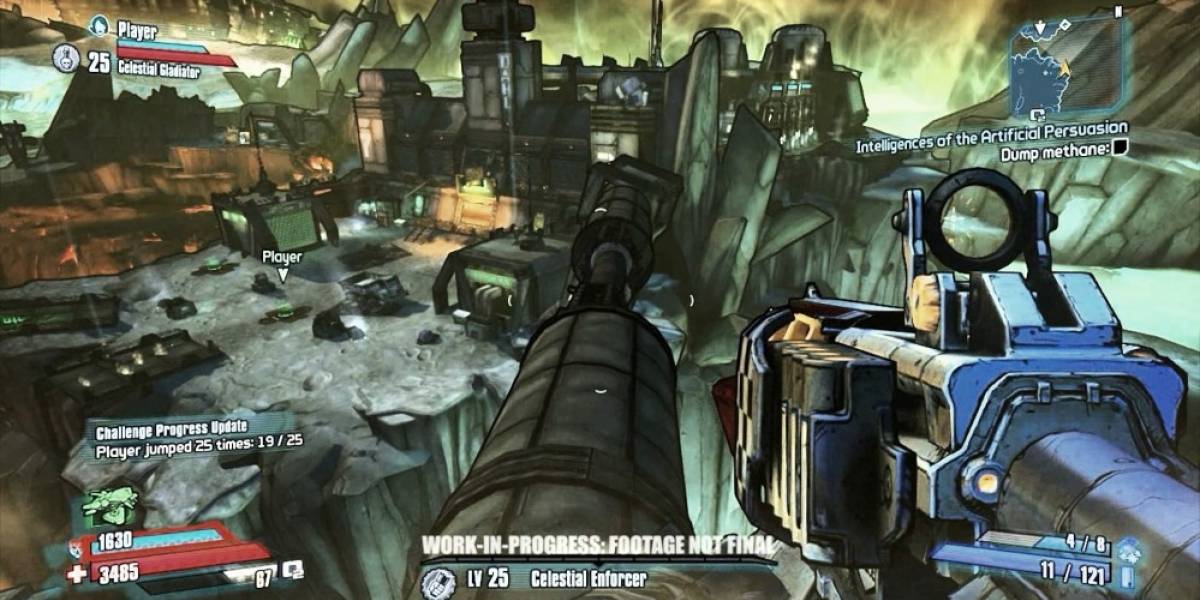 14 minutos de puro Borderlands: The Pre-Sequel