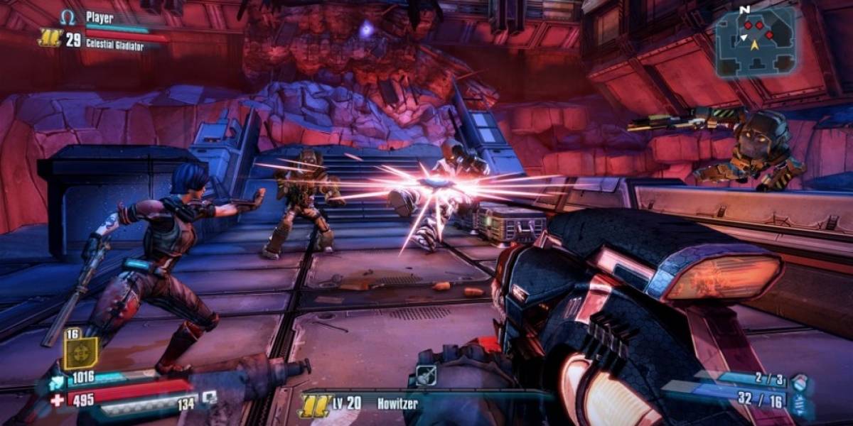 2K Games no piensa en llevar Borderlands: The Pre-Sequel a la nueva generación