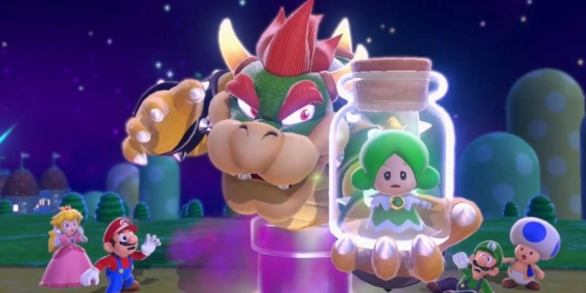 Mira el nuevo tráiler de Super Mario 3D World