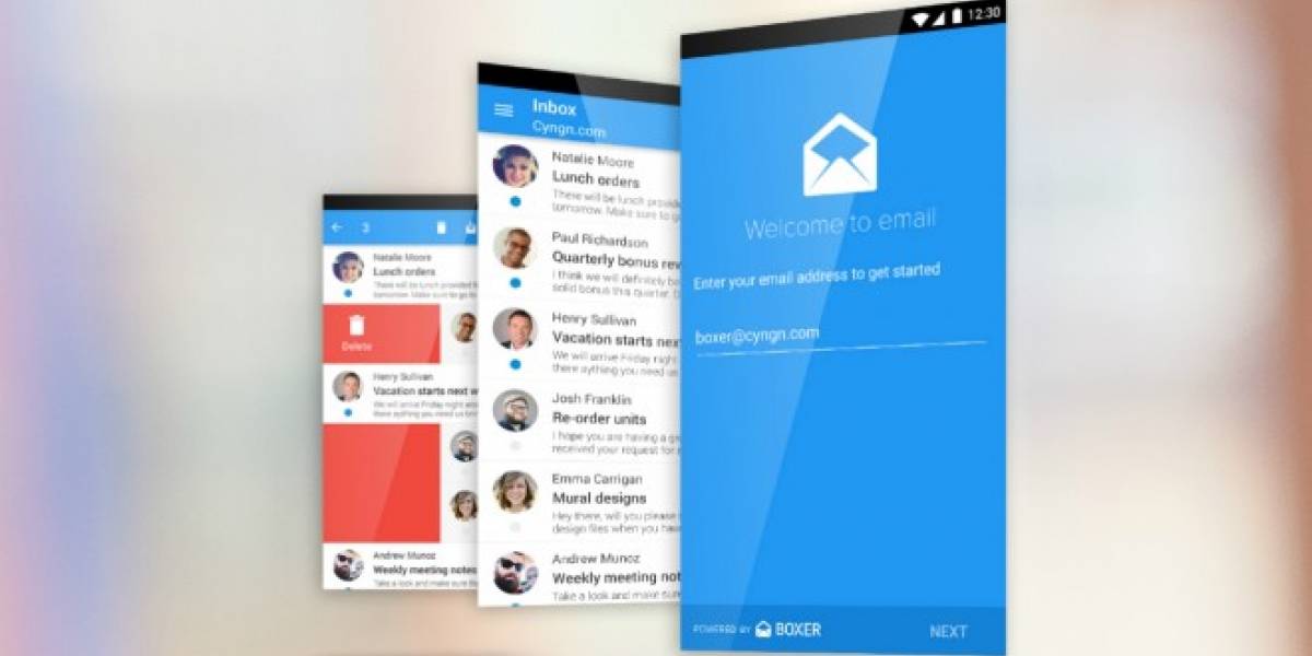 Cyanogen OS va a reemplazar a Gmail con nuevo cliente de e-mail