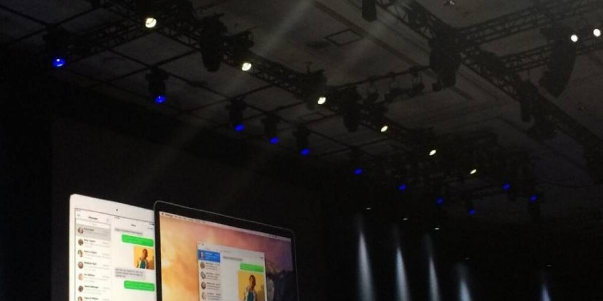 Integración total del iPhone con OS X Yosemite #WWDC2014