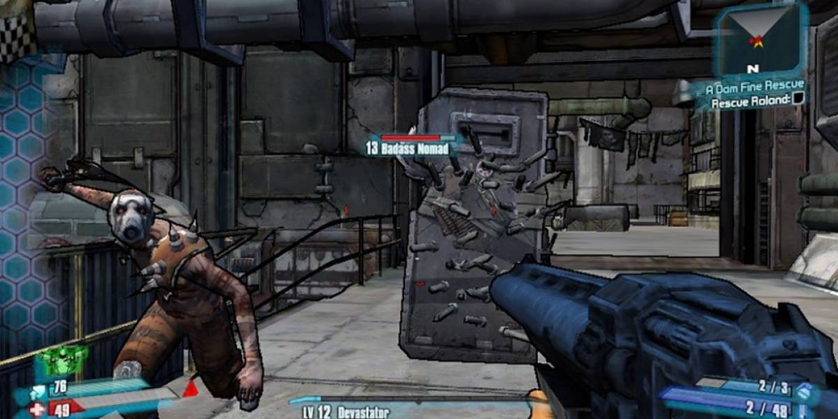 PS Vita con Borderlands 2 ya tiene fecha en Norteamérica