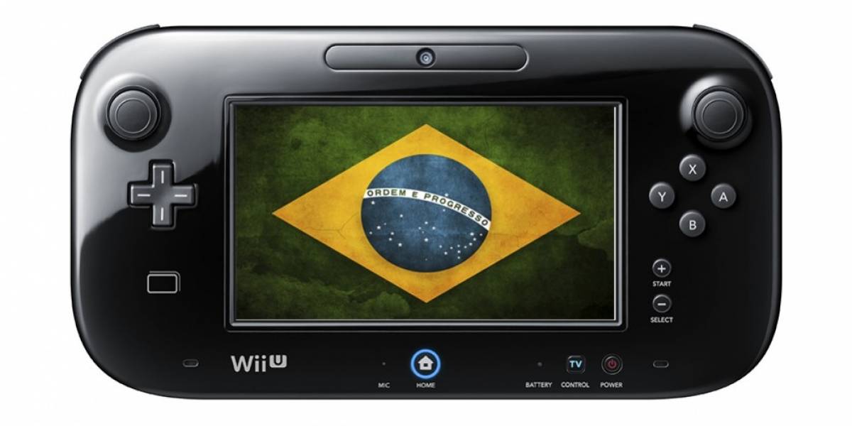 Nintendo Wii U se lanzará oficialmente en Brasil a un precio de USD $825
