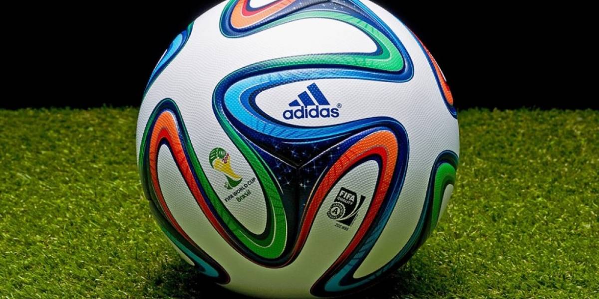 Te regalamos un balón oficial del Mundial Brasil 2014