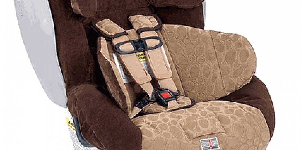Britax Advocate CS, una silla de seguridad y trono para los pequeños
