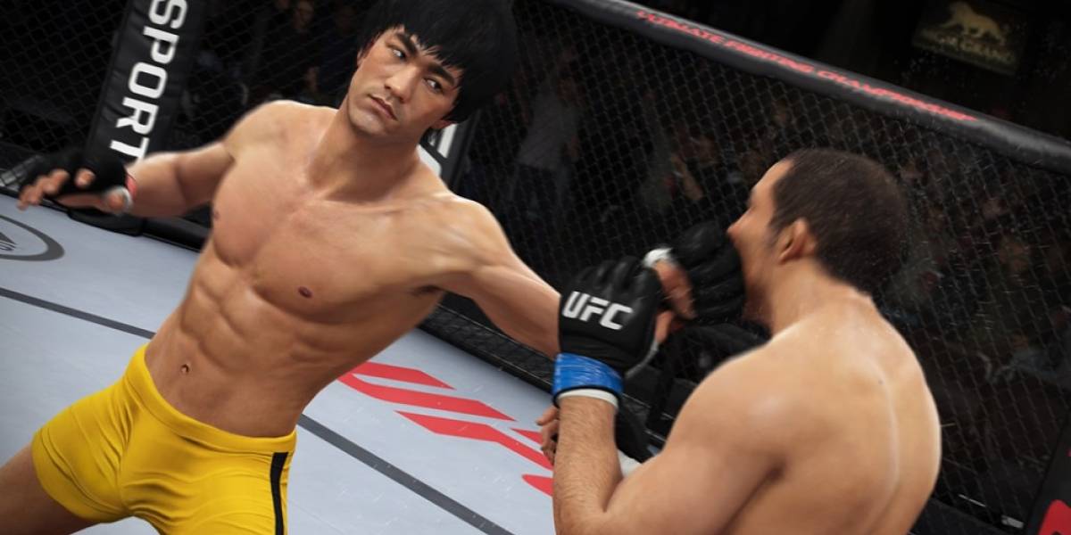 Bruce Lee en acción en nuevo video de EA Sports UFC