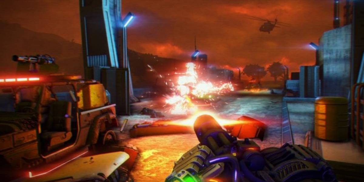 Aparecen imágenes y soundtrack de Far Cry 3: Blood Dragon