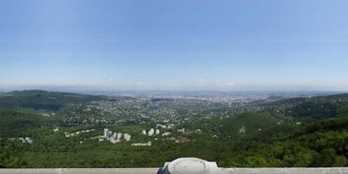 Panorama de 70 gigapixeles de Budapest es la foto más grande del mundo