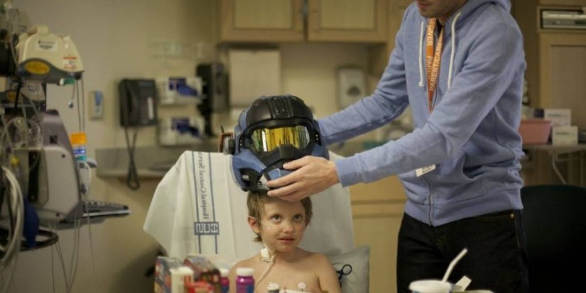 Bungie envía paquete de apoyo a niño en recuperación