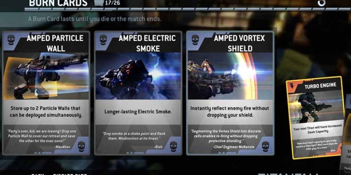 Grandes adiciones en actualización de Titanfall