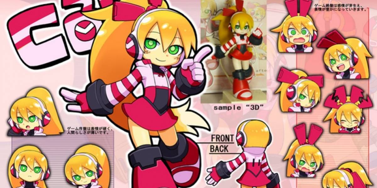 Revelan a la coprotagonista de Beck en Mighty No. 9