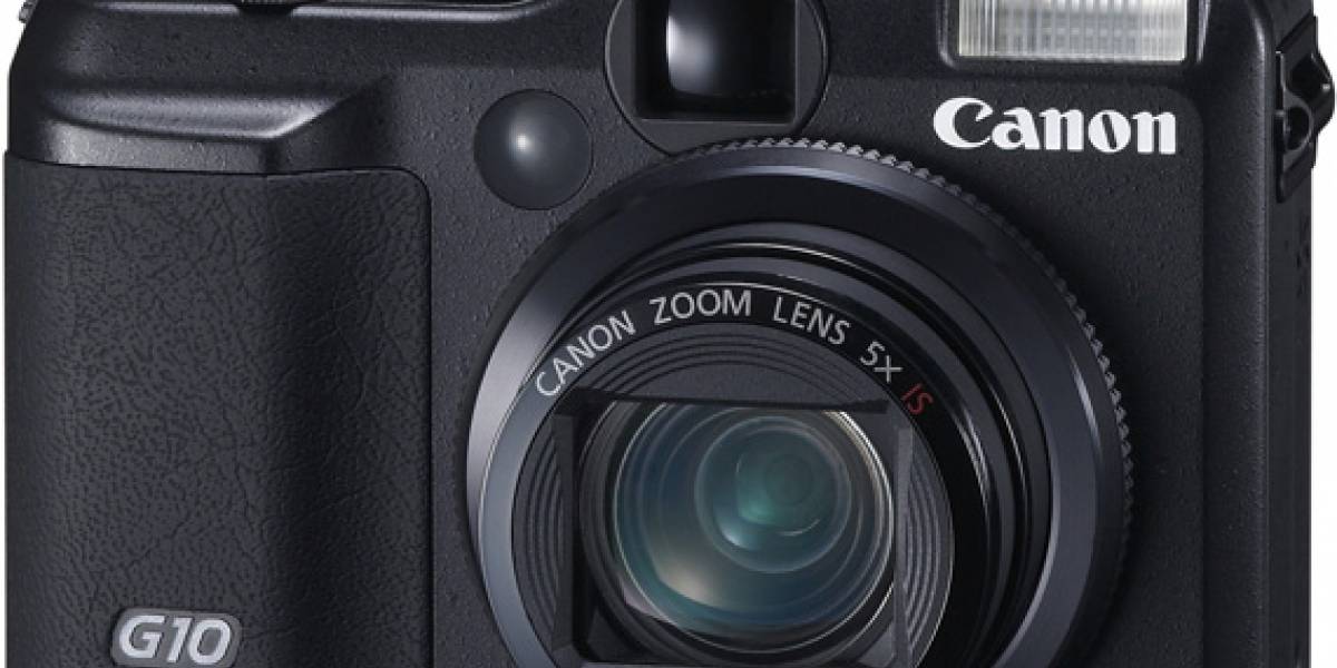 Canon PowerShot G10, delgada y profesional
