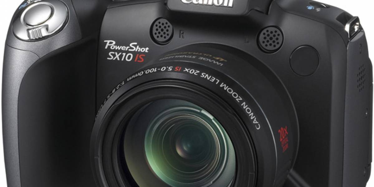 Canon PowerShot SX1 IS y SX10 IS, ideales para el bolsillo estrecho