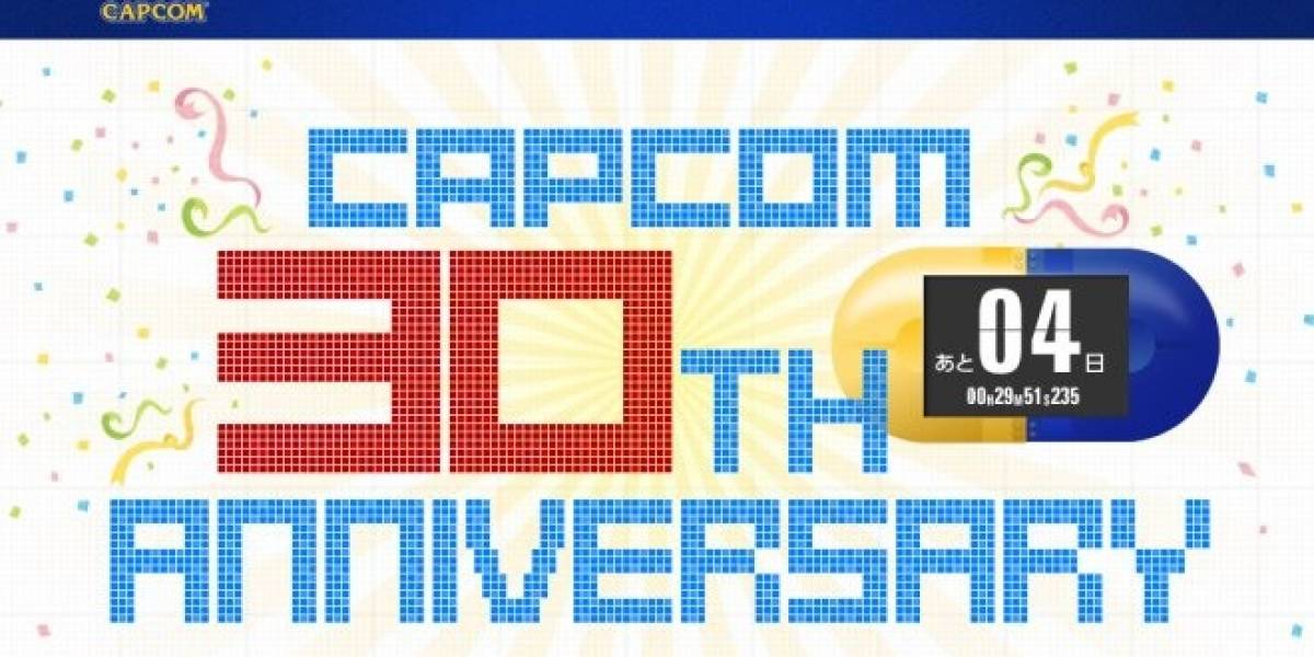 Capcom lanzará su propia enciclopedia para celebrar sus 30 años de existencia