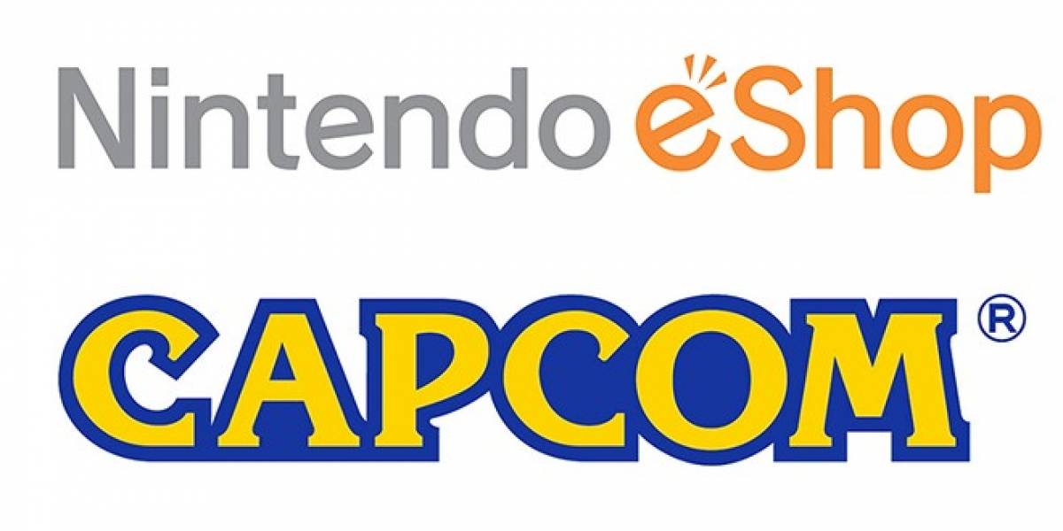 Capcom también lanzará sus juegos a través de la Nintendo eShop
