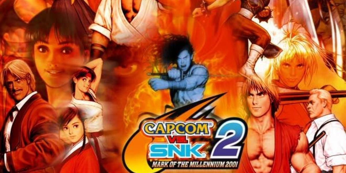 Capcom vs. SNK 2 estaría disponible muy pronto para PSN