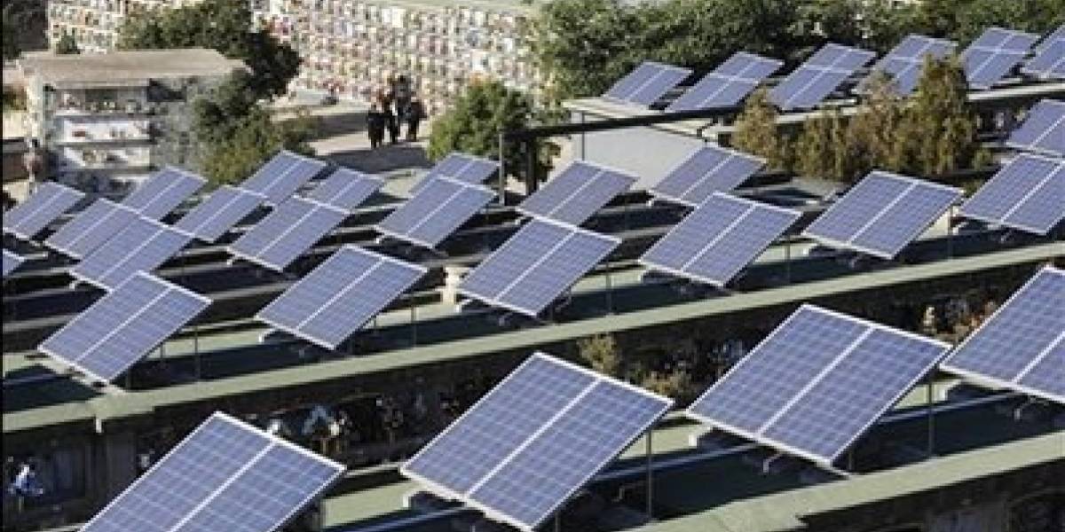 Cementerio en España es fuente de energía solar para la ciudad
