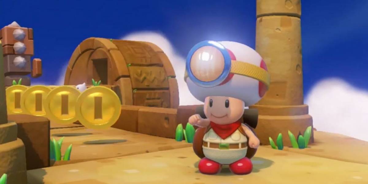 Captain Toad tendrá su propio juego para Wii U #E32014