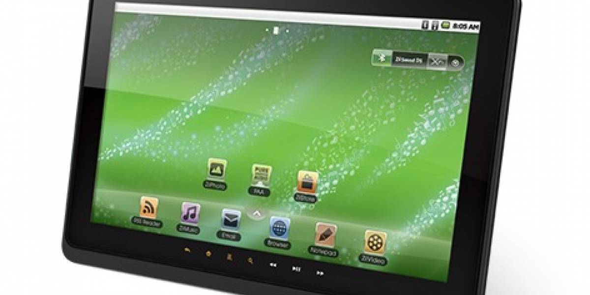 Creative se sube al trencito de los tablets
